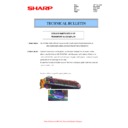 Sharp MX-FN30, MX-FN31 (serv.man11) Technical Bulletin