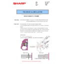 Sharp MX-FN30, MX-FN31 (serv.man12) Technical Bulletin