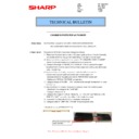 Sharp MX-FN30, MX-FN31 (serv.man13) Technical Bulletin