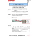 Sharp MX-FNX1 (serv.man19) Technical Bulletin