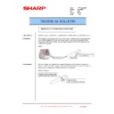 Sharp MX-FNX1 (serv.man22) Technical Bulletin