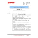 Sharp MX-FNX1 (serv.man25) Technical Bulletin