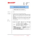 Sharp MX-FNX1 (serv.man26) Technical Bulletin