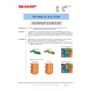 Sharp MX-FNX10 (serv.man27) Technical Bulletin