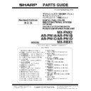 Sharp MX-FNX2 (serv.man13) Parts Guide