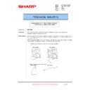 Sharp MX-FNX2 (serv.man15) Technical Bulletin