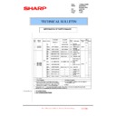 Sharp MX-FNX3, MX-FNX4 (serv.man15) Technical Bulletin