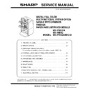Sharp MX-FNX3, MX-FNX4 Service Manual