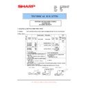 Sharp MX-FNX5 (serv.man15) Technical Bulletin