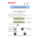 Sharp MX-FNX5 (serv.man6) Technical Bulletin