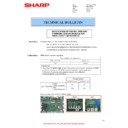 Sharp MX-FNX9 (serv.man16) Technical Bulletin