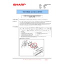 Sharp MX-FNX9 (serv.man26) Technical Bulletin