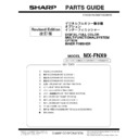 mx-fnx9 (serv.man3) parts guide