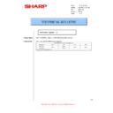 Sharp MX-FR17U (serv.man5) Technical Bulletin