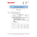 Sharp MX-FRX1U (serv.man2) Technical Bulletin