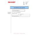 Sharp MX-FX10 (serv.man4) Technical Bulletin