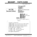 Sharp MX-FX11 (serv.man7) Parts Guide