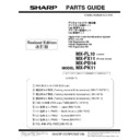 Sharp MX-FX11 Specification