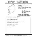 Sharp MX-FX15 (serv.man2) Parts Guide