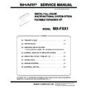 Sharp MX-FXX1 (serv.man2) Service Manual