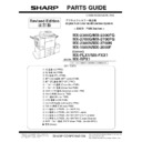 Sharp MX-FXX1 (serv.man4) Parts Guide