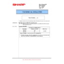 Sharp MX-FXX2 (serv.man4) Technical Bulletin