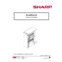 Sharp MX-GBX1 Service Manual