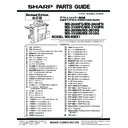 Sharp MX-KBX1 Parts Guide
