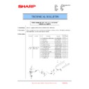 Sharp MX-LC11 (serv.man6) Technical Bulletin