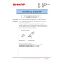 Sharp MX-LC13 (serv.man15) Technical Bulletin