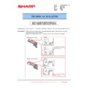 Sharp MX-LC13 (serv.man16) Technical Bulletin