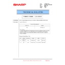 Sharp MX-LC13 (serv.man18) Technical Bulletin