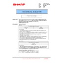Sharp MX-LC13 (serv.man20) Technical Bulletin