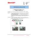 Sharp MX-LC13 (serv.man21) Technical Bulletin