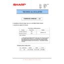 Sharp MX-LC13 (serv.man30) Technical Bulletin