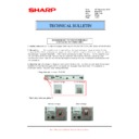 Sharp MX-LC13 (serv.man31) Technical Bulletin