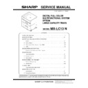 Sharp MX-LC13N Service Manual