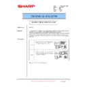 Sharp MX-LCX1 (serv.man7) Technical Bulletin