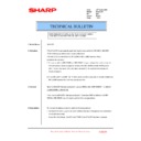 Sharp MX-LCX1 (serv.man8) Technical Bulletin