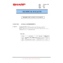 Sharp MX-LCX4 (serv.man3) Technical Bulletin