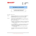 Sharp MX-LCX4 (serv.man5) Technical Bulletin