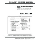 mx-lcx4 service manual