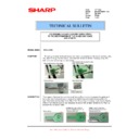 Sharp MX-LCX5 (serv.man6) Technical Bulletin