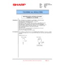 Sharp MX-LCX6 (serv.man3) Technical Bulletin
