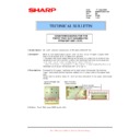 Sharp MX-LCX6 (serv.man4) Technical Bulletin