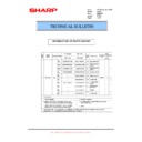 Sharp MX-LCX6 (serv.man5) Technical Bulletin