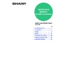 Sharp MX-M160, MX-M160D, MX-M160DK (serv.man8) User Guide / Operation Manual