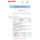 Sharp MX-M182, MX-M182D (serv.man22) Technical Bulletin