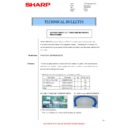 Sharp MX-M182, MX-M182D (serv.man25) Technical Bulletin