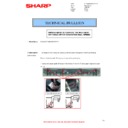 Sharp MX-M182, MX-M182D (serv.man30) Technical Bulletin